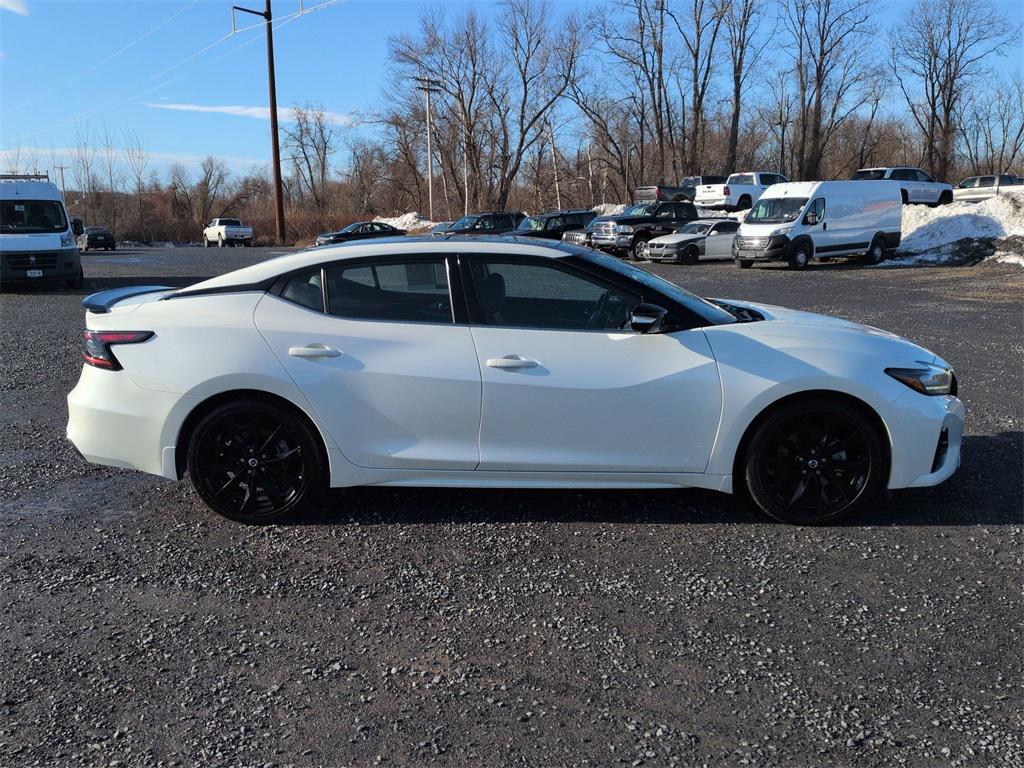 used 2022 Nissan Maxima car, priced at $27,700