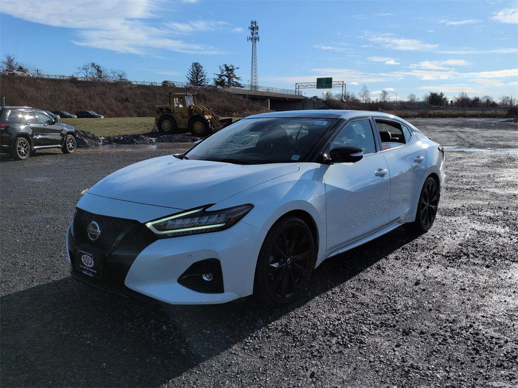 used 2022 Nissan Maxima car, priced at $27,700