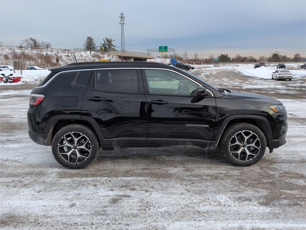 new 2026 Jeep Compass car, priced at $34,705