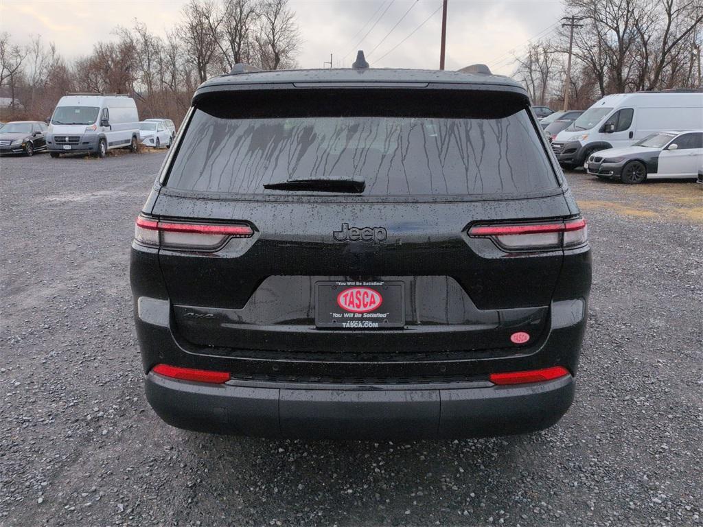 new 2025 Jeep Grand Cherokee L car