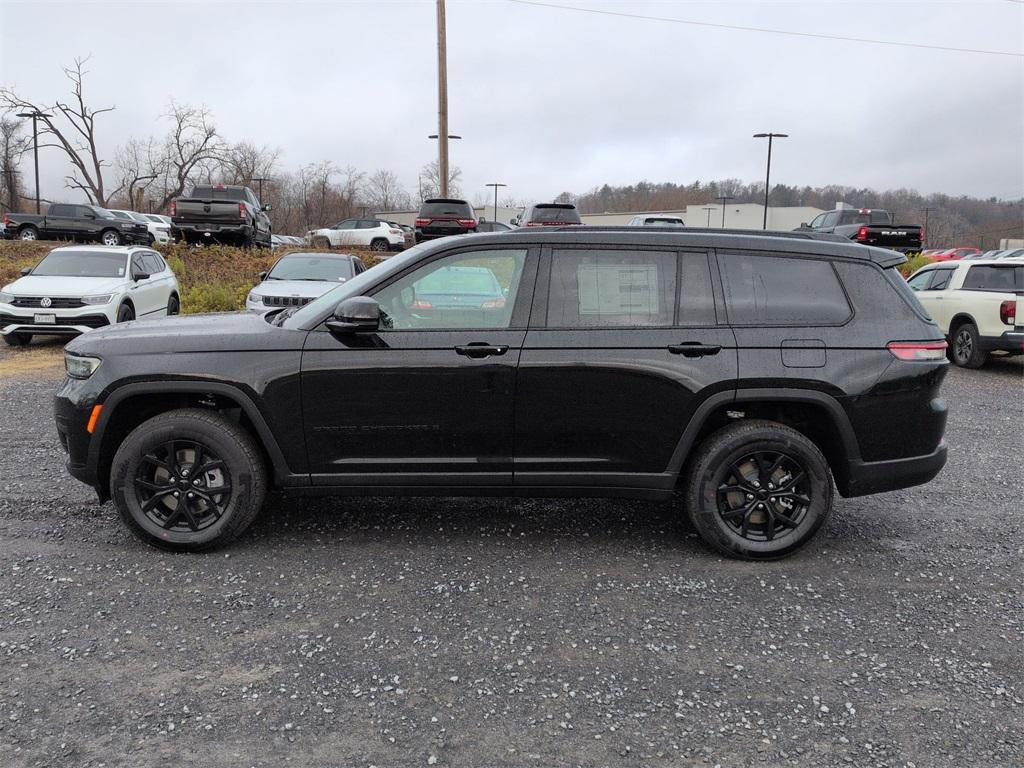 new 2025 Jeep Grand Cherokee L car