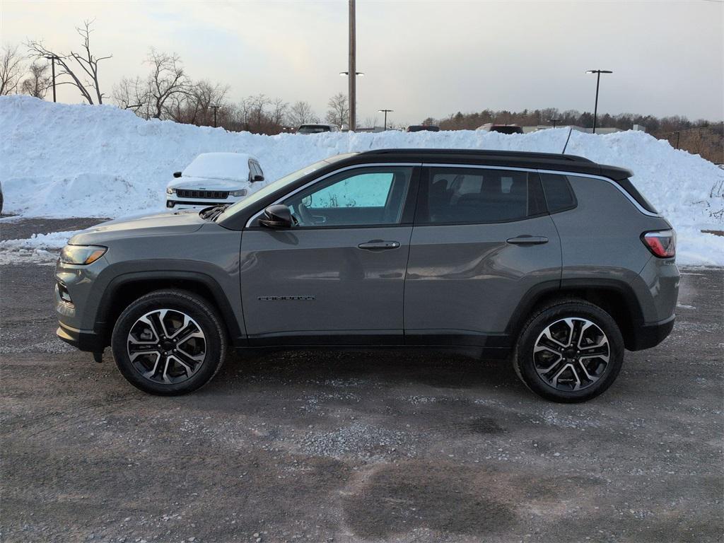 used 2023 Jeep Compass car, priced at $22,950
