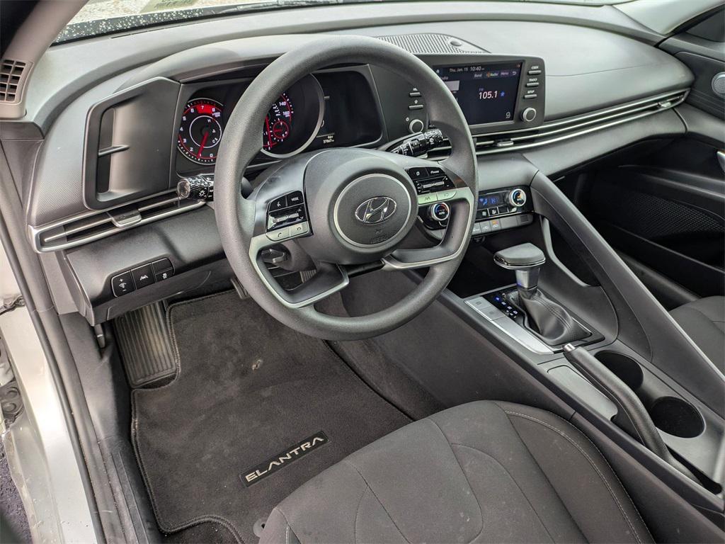 used 2021 Hyundai Elantra car, priced at $15,800