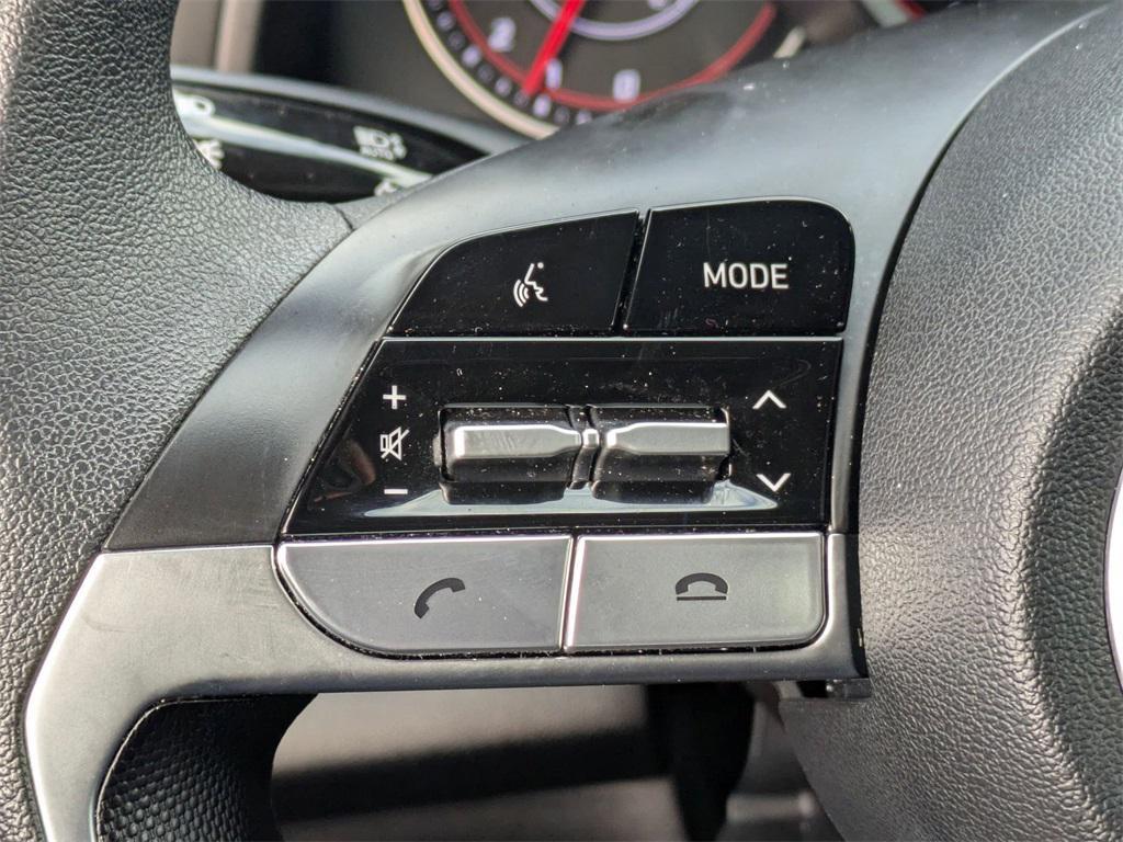 used 2021 Hyundai Elantra car, priced at $15,800