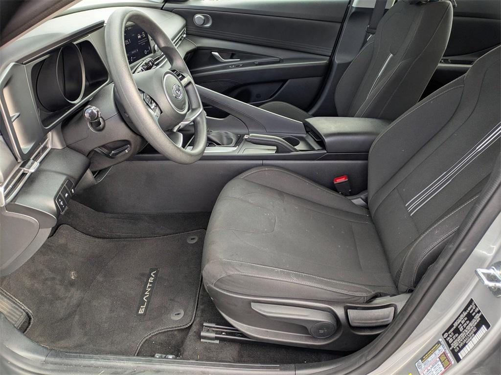 used 2021 Hyundai Elantra car, priced at $15,800