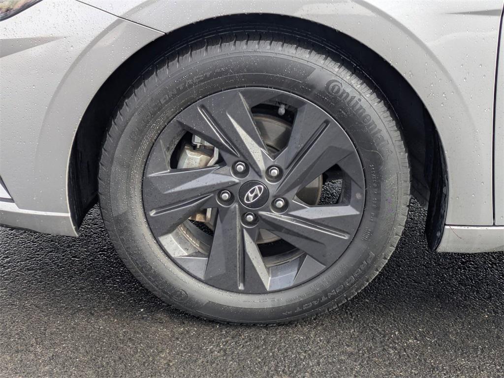 used 2021 Hyundai Elantra car, priced at $15,800