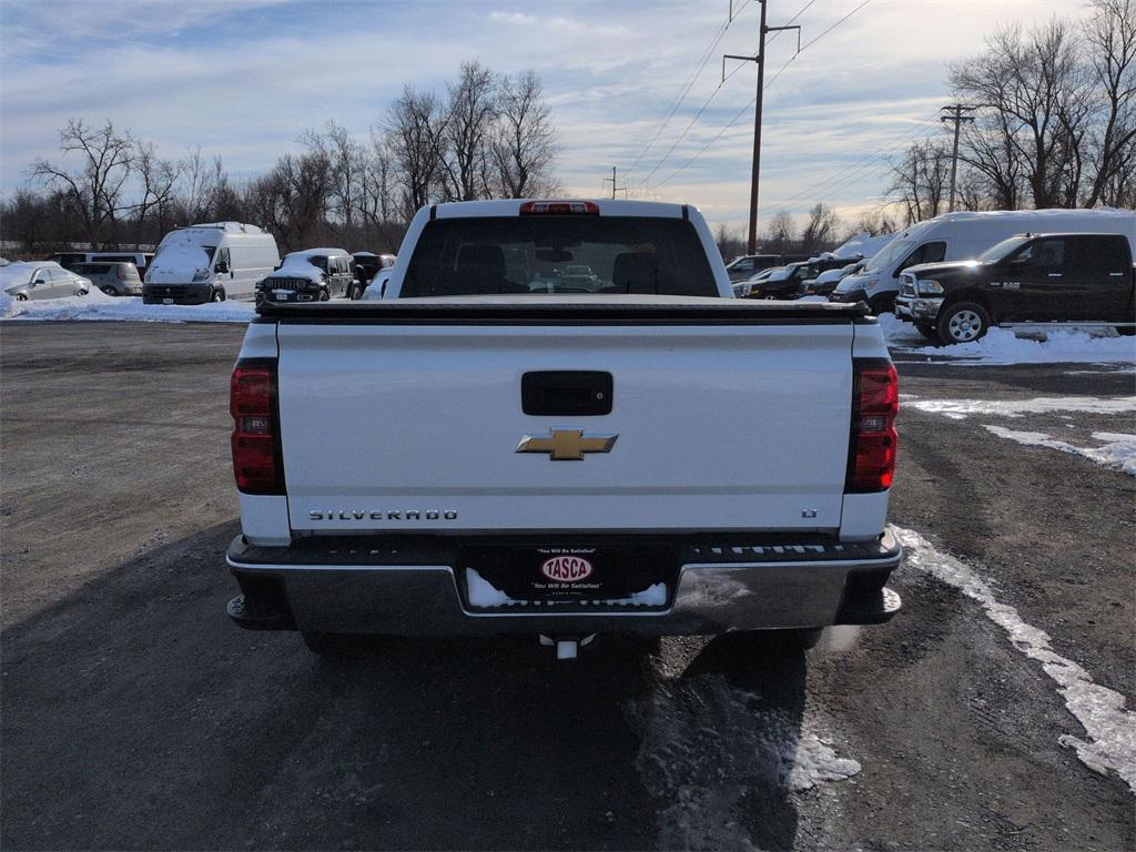 used 2016 Chevrolet Silverado 1500 car, priced at $19,200