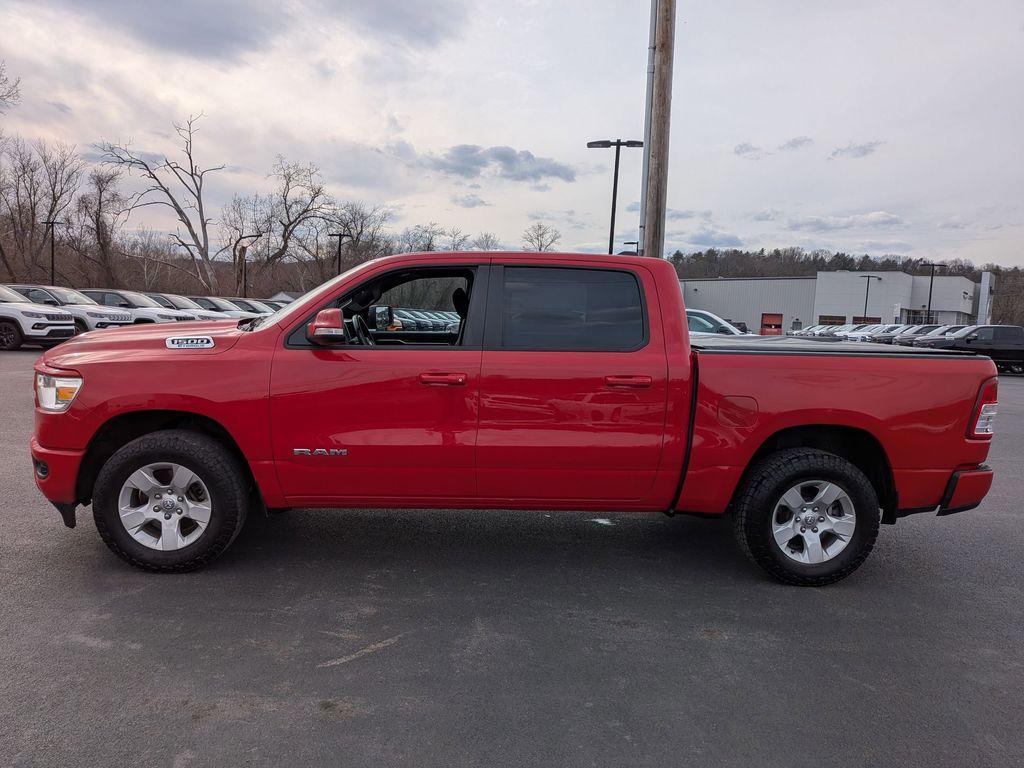 used 2022 Ram 1500 car, priced at $30,800