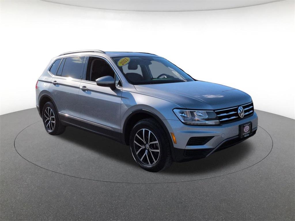 used 2021 Volkswagen Tiguan car, priced at $18,900