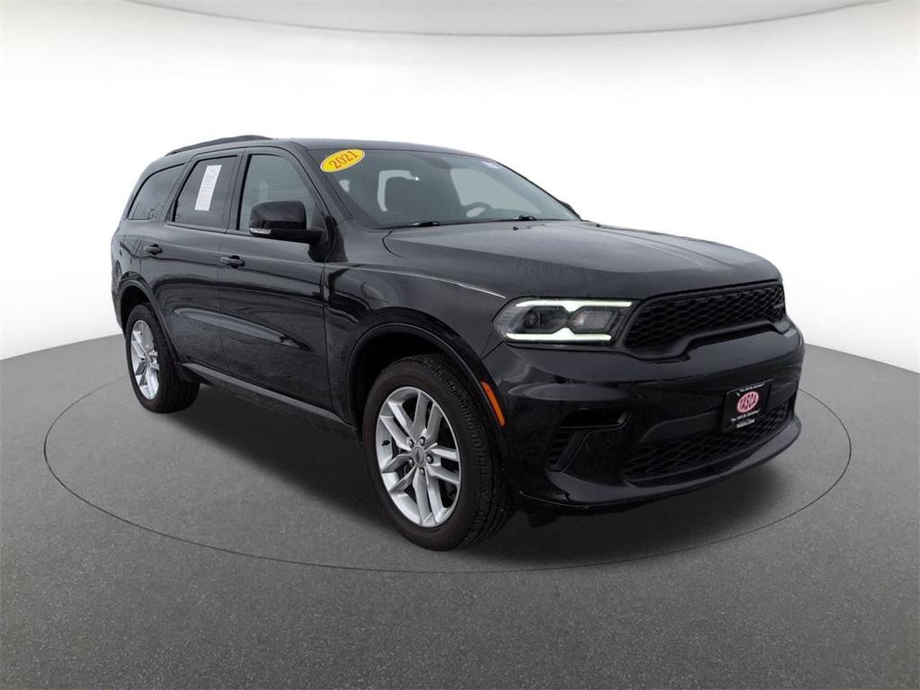 used 2021 Dodge Durango car, priced at $27,500