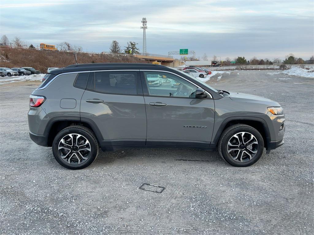 used 2022 Jeep Compass car, priced at $22,900
