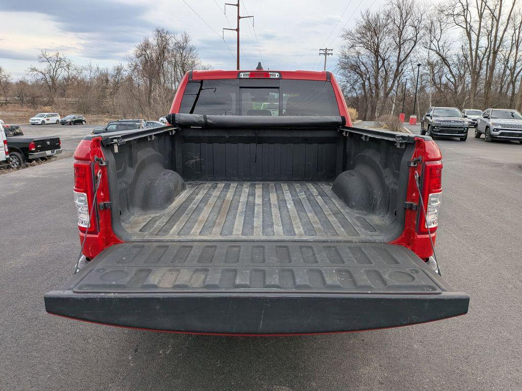 used 2022 Ram 1500 car, priced at $37,954