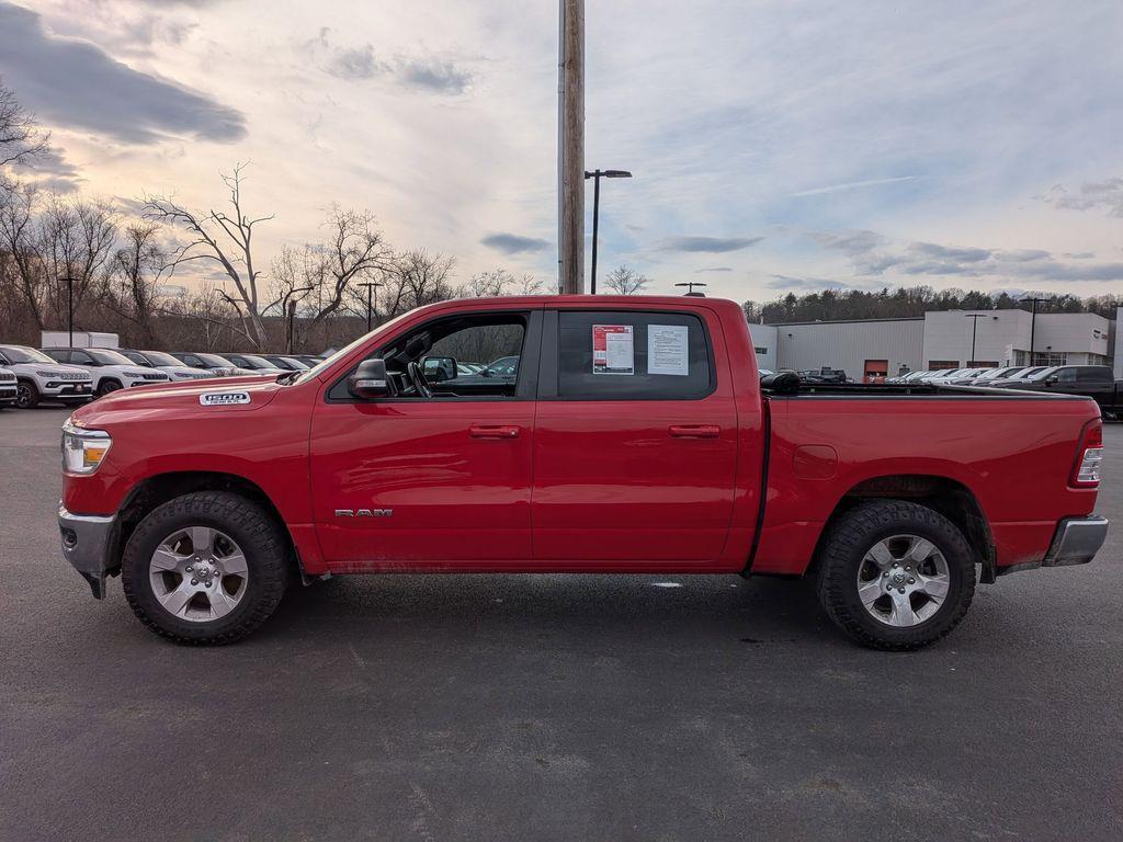 used 2022 Ram 1500 car, priced at $37,954