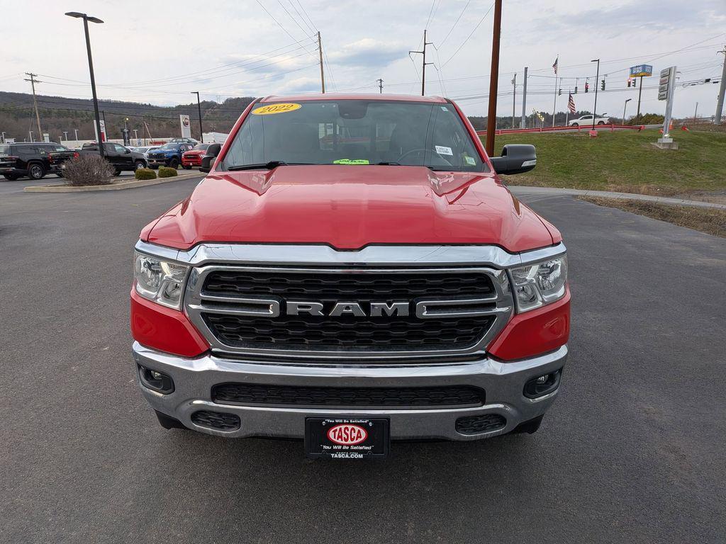 used 2022 Ram 1500 car, priced at $37,954