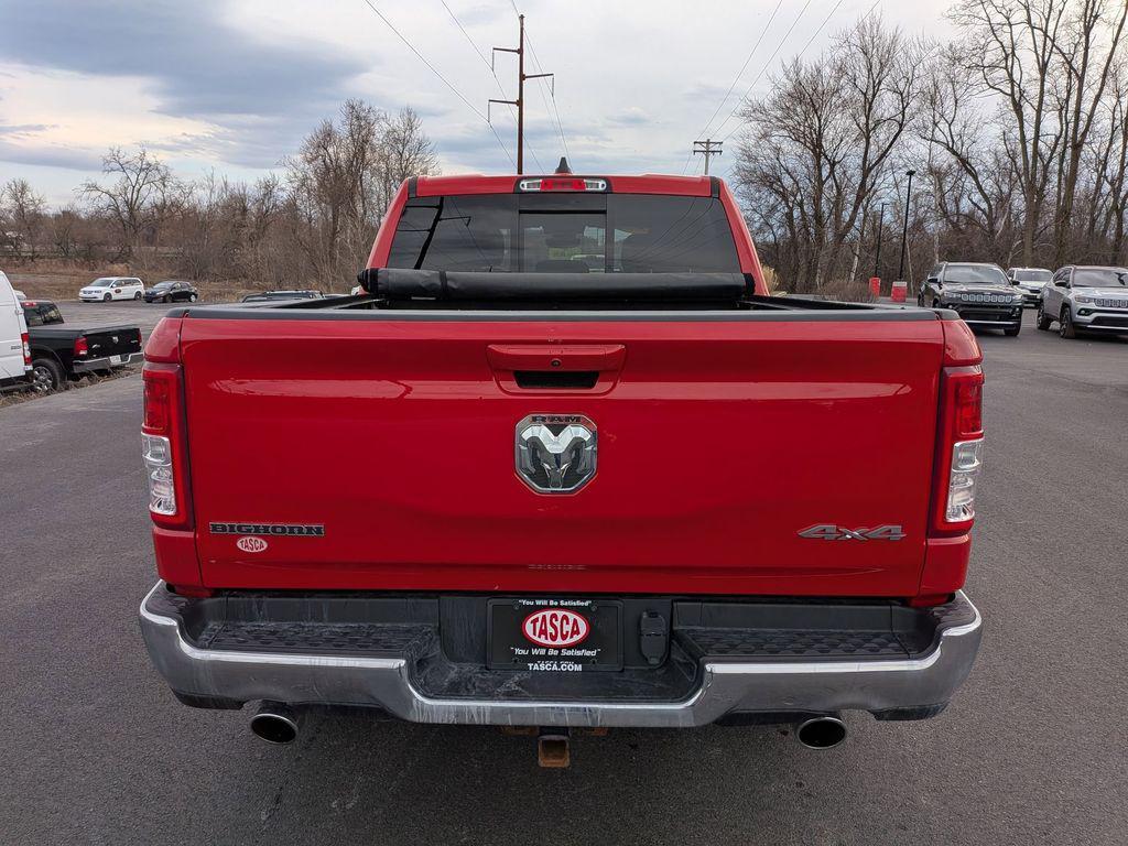 used 2022 Ram 1500 car, priced at $37,954