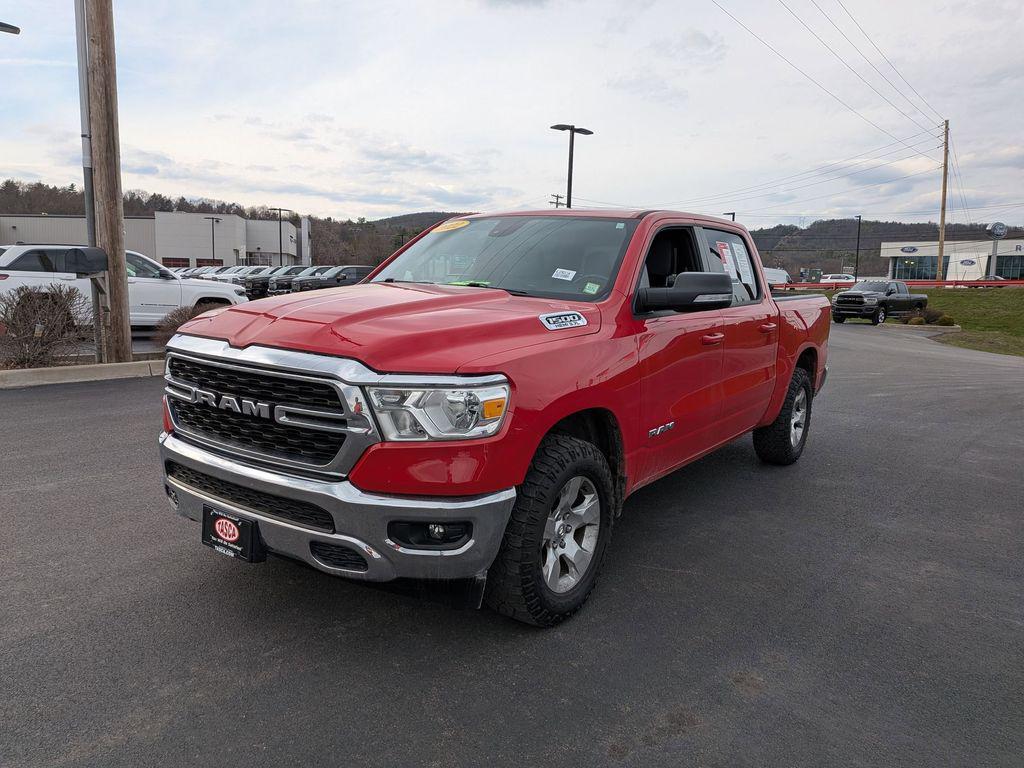 used 2022 Ram 1500 car, priced at $37,954