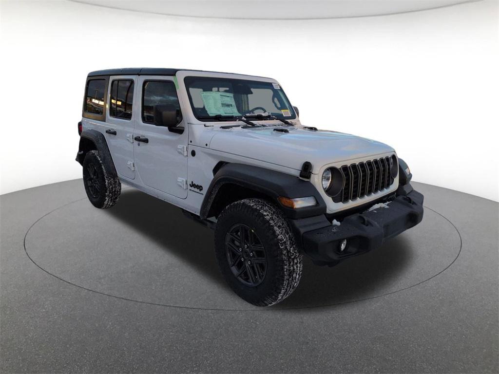new 2026 Jeep Wrangler car, priced at $46,620