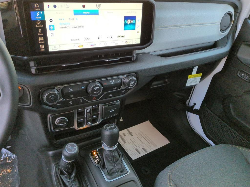 new 2026 Jeep Wrangler car, priced at $46,620