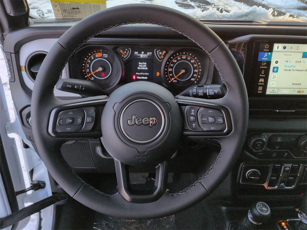 new 2026 Jeep Wrangler car, priced at $46,620