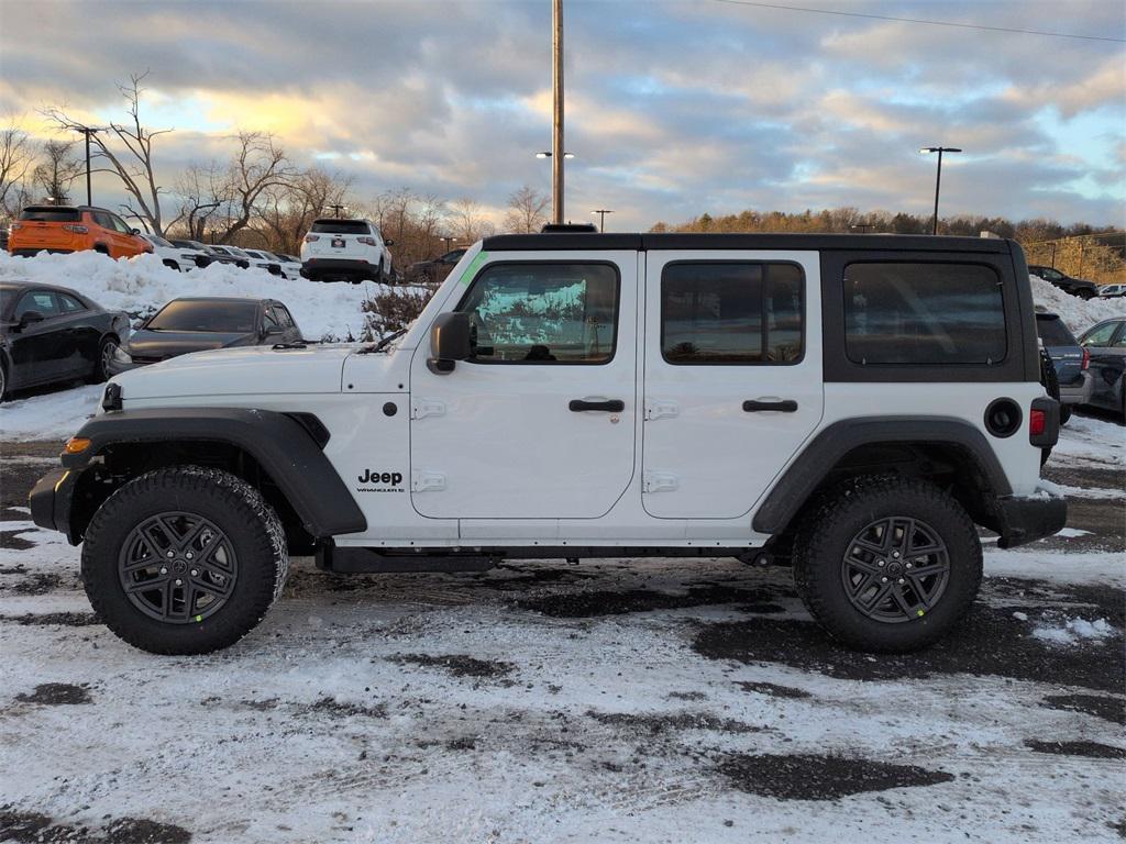 new 2026 Jeep Wrangler car, priced at $46,620