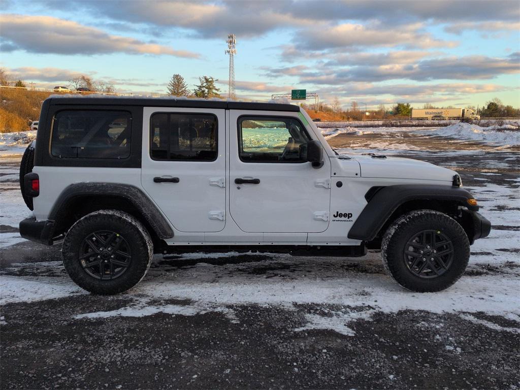 new 2026 Jeep Wrangler car, priced at $46,620