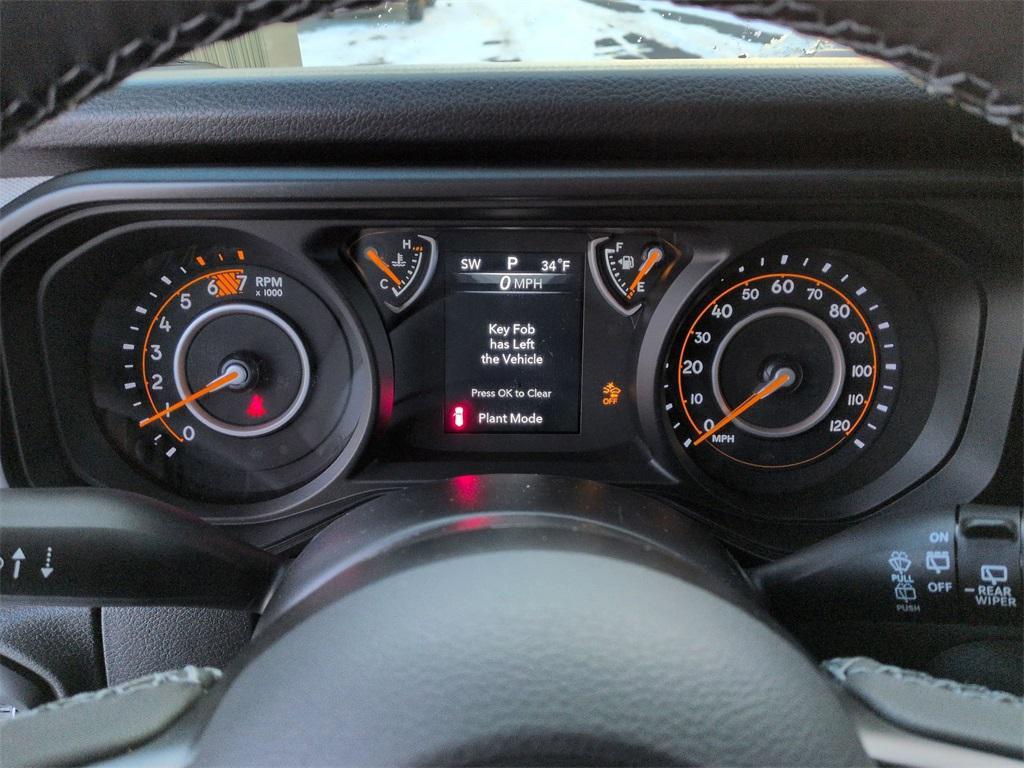 new 2026 Jeep Wrangler car, priced at $46,620