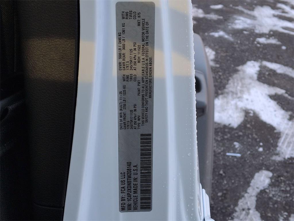 new 2026 Jeep Wrangler car, priced at $46,620