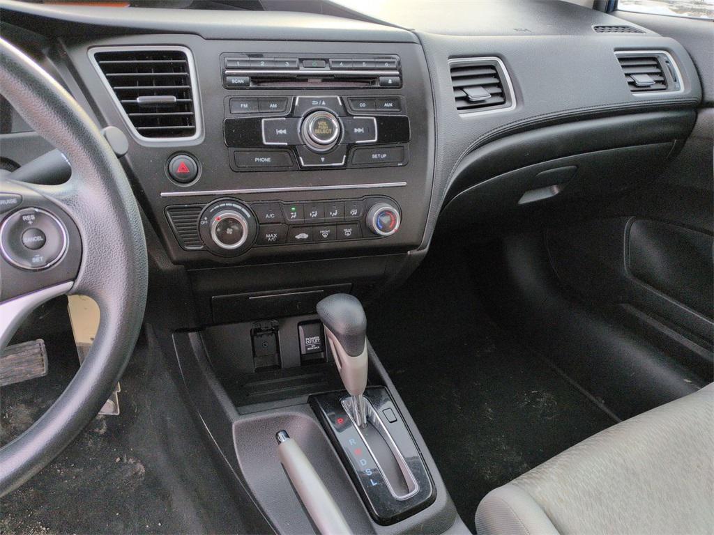 used 2015 Honda Civic car, priced at $10,900