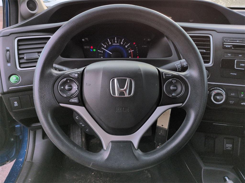 used 2015 Honda Civic car, priced at $10,900