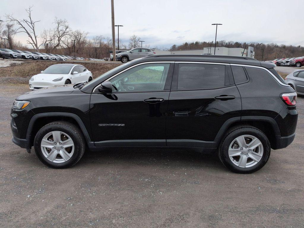 used 2022 Jeep Compass car, priced at $18,900