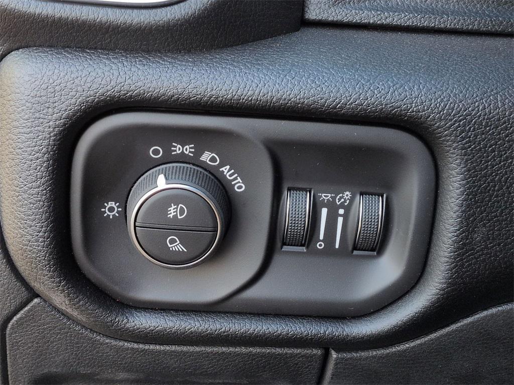 new 2026 Ram 1500 car, priced at $58,350