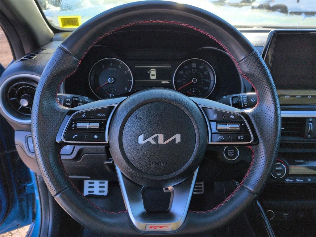 used 2024 Kia Forte car, priced at $21,300