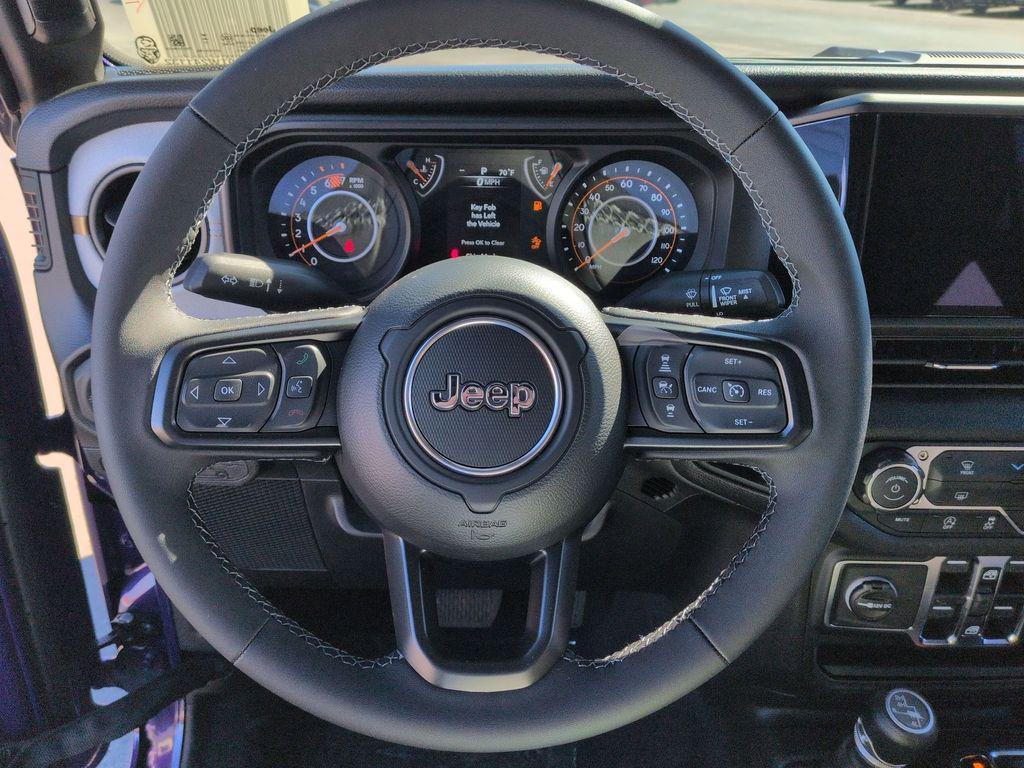 new 2026 Jeep Wrangler car, priced at $45,115