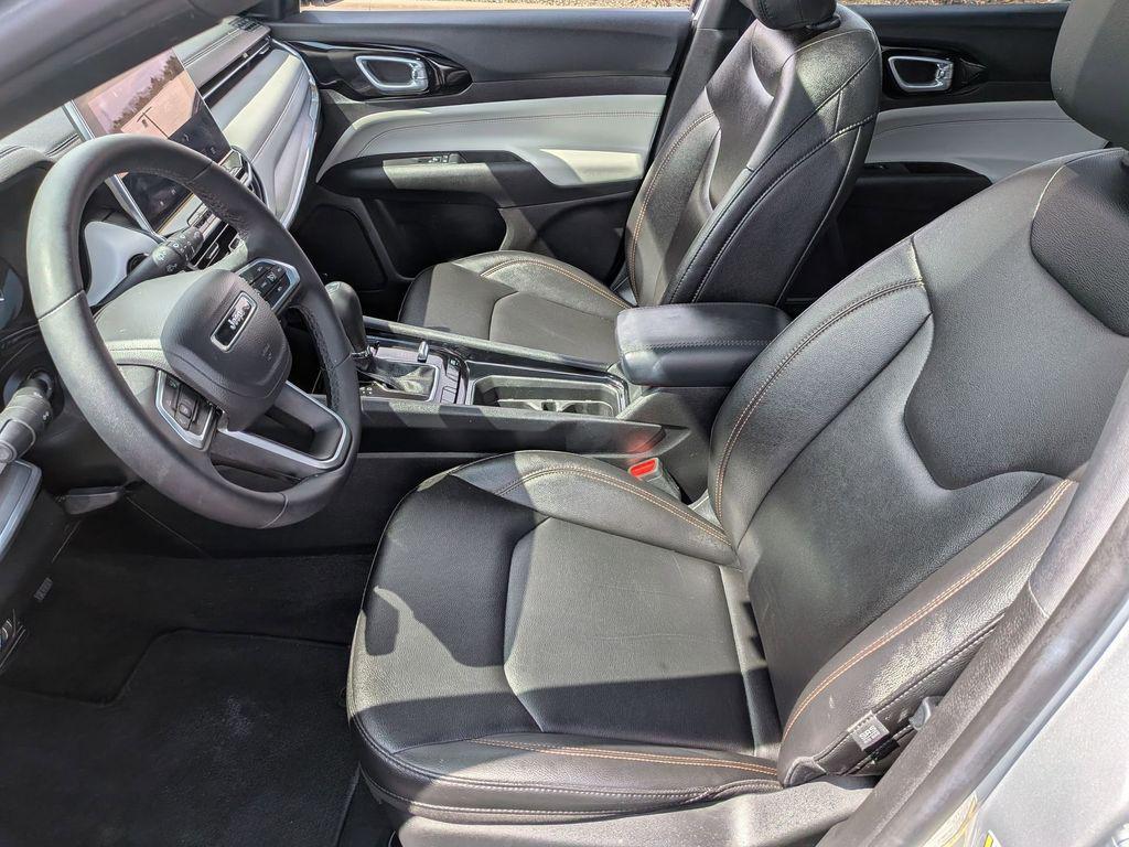 used 2024 Jeep Compass car, priced at $23,900