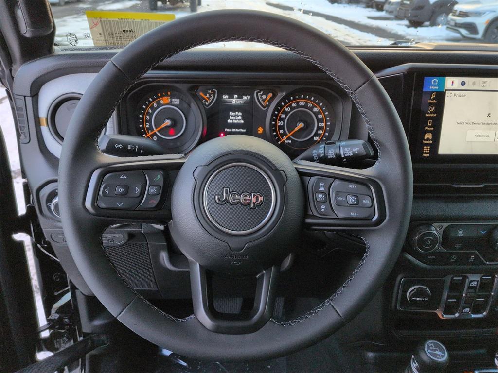 new 2026 Jeep Wrangler car, priced at $47,215