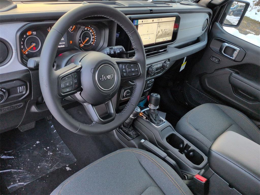 new 2026 Jeep Wrangler car, priced at $47,215