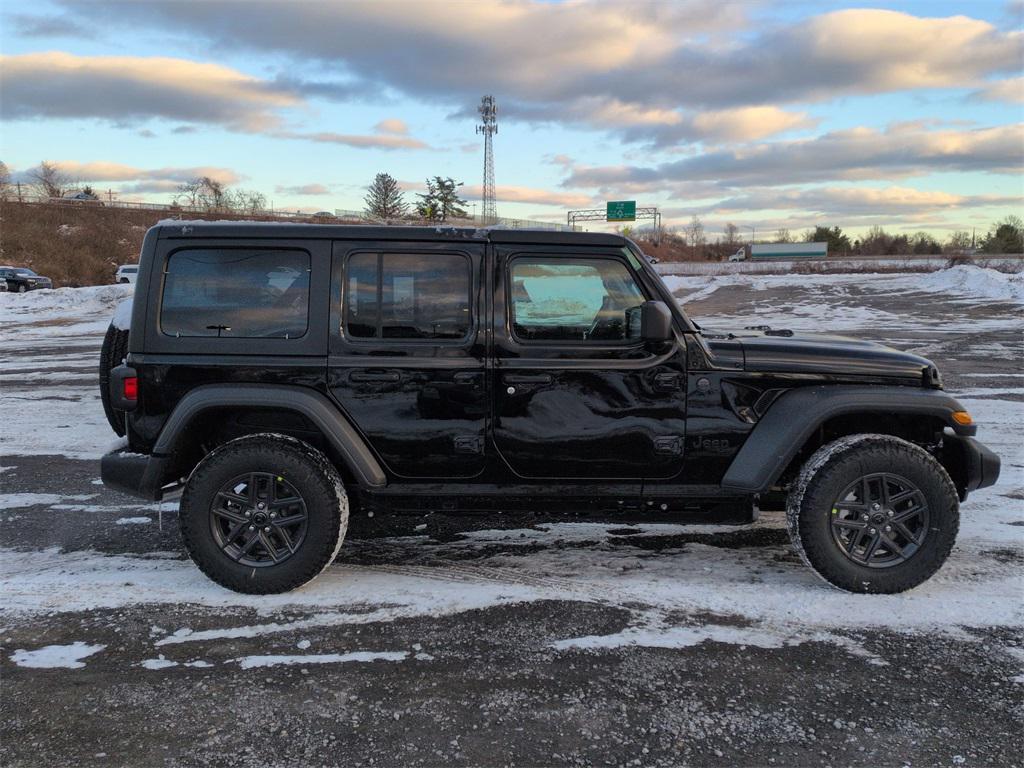 new 2026 Jeep Wrangler car, priced at $47,215