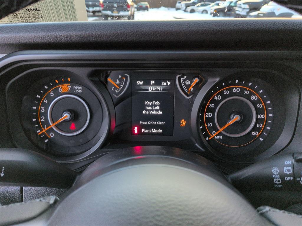 new 2026 Jeep Wrangler car, priced at $47,215