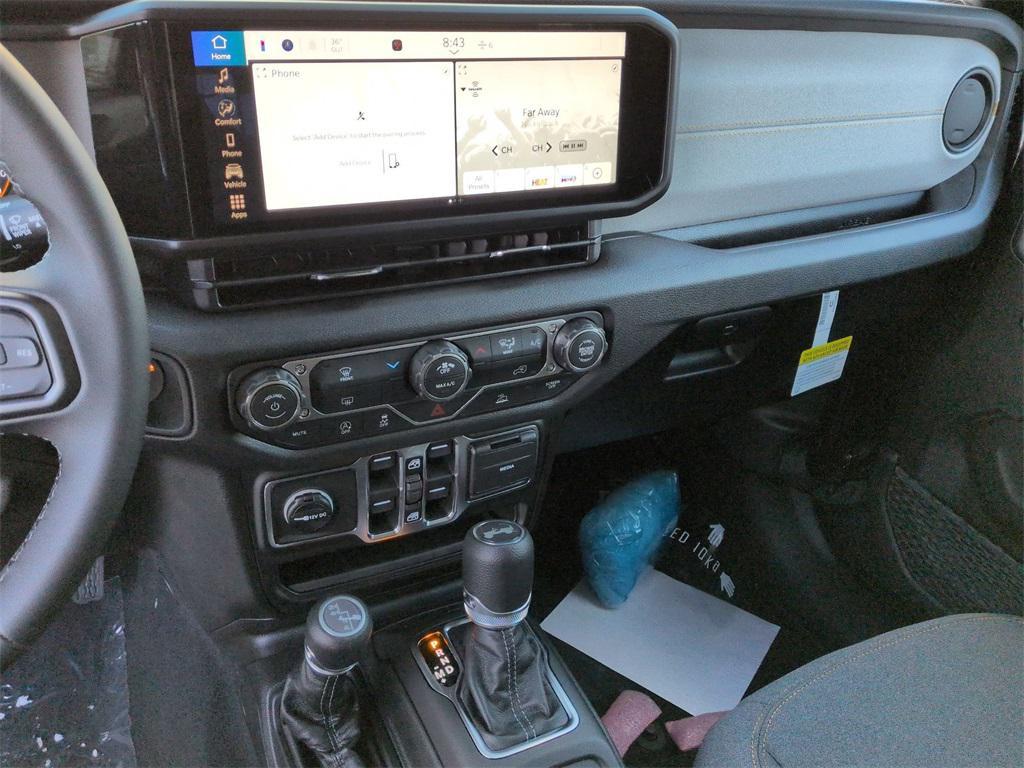 new 2026 Jeep Wrangler car, priced at $47,215