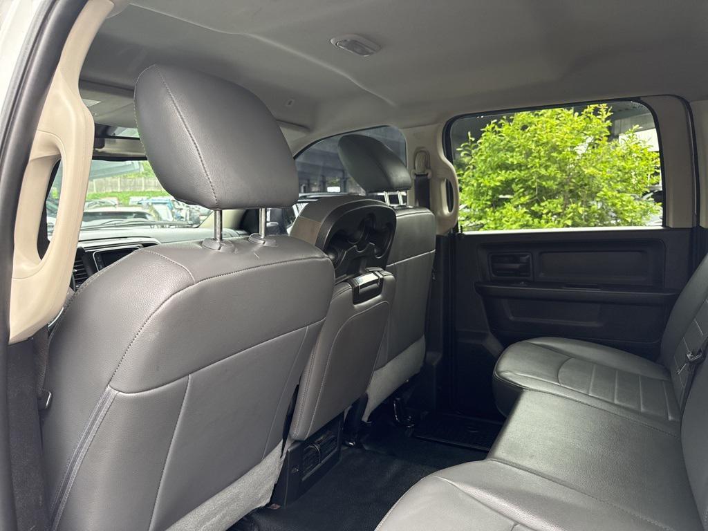 2017 Bright White Clearcoat RAM 2500