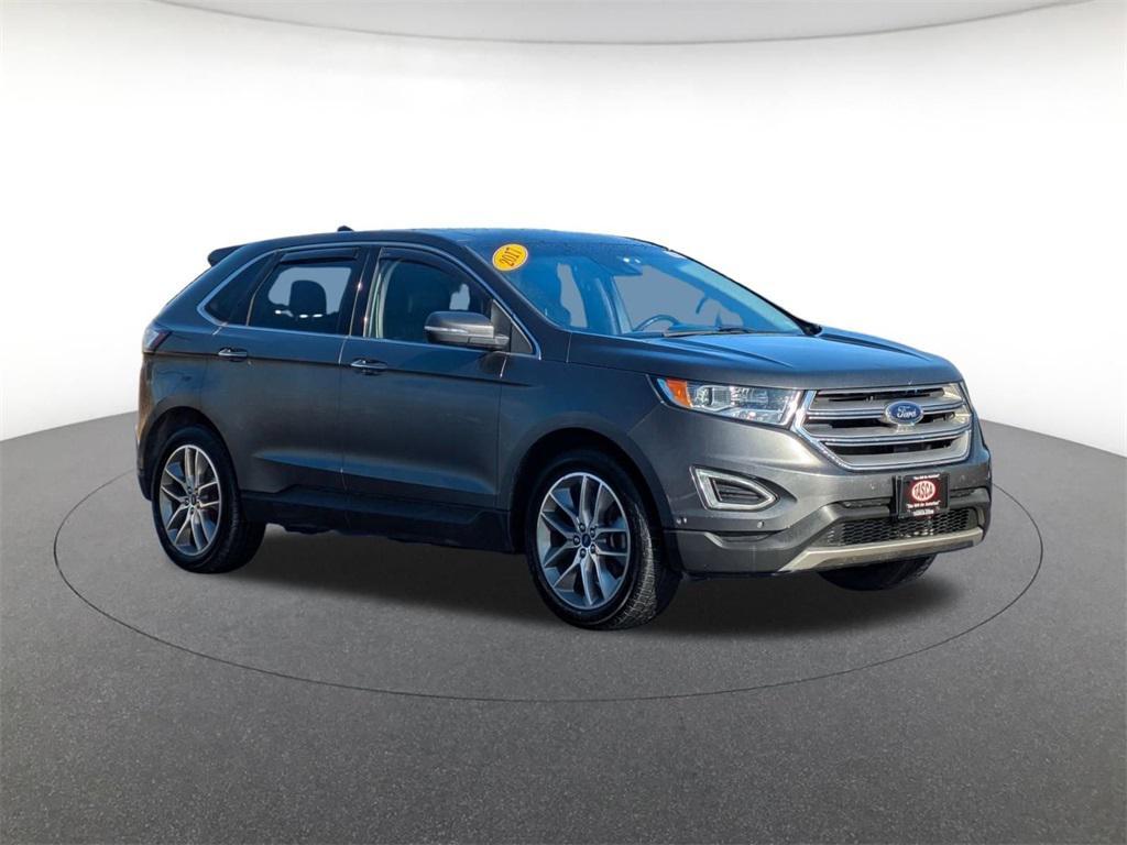 used 2017 Ford Edge car, priced at $13,400