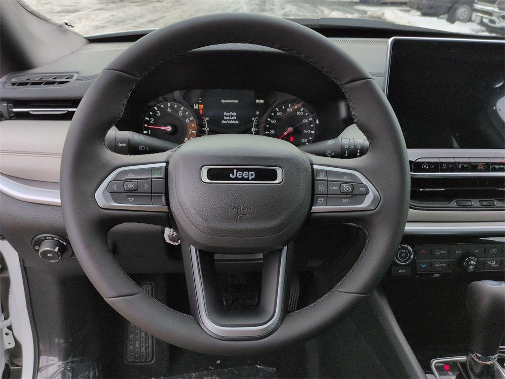 new 2026 Jeep Compass car, priced at $34,110