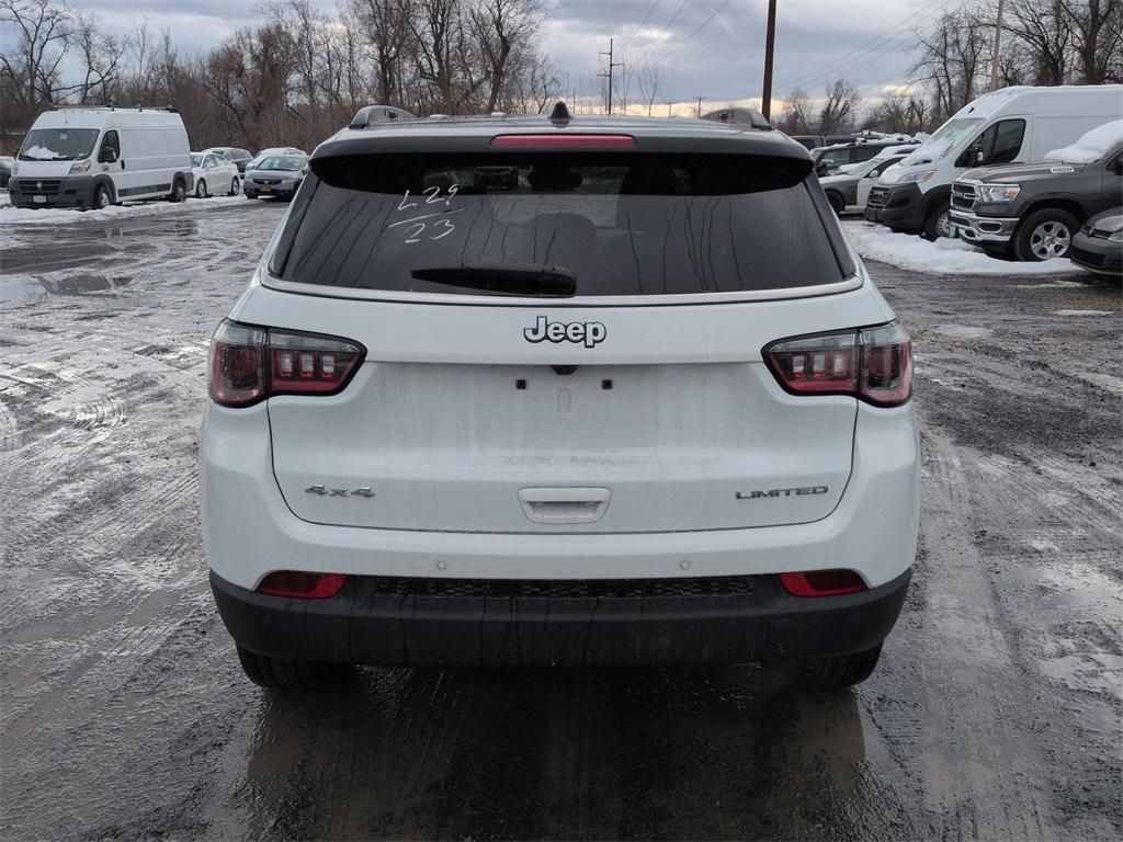 new 2026 Jeep Compass car, priced at $34,110