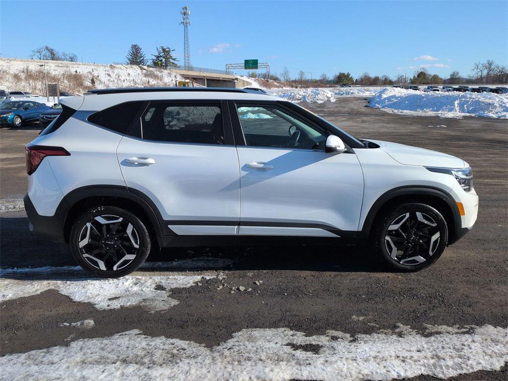 used 2024 Kia Seltos car, priced at $23,900