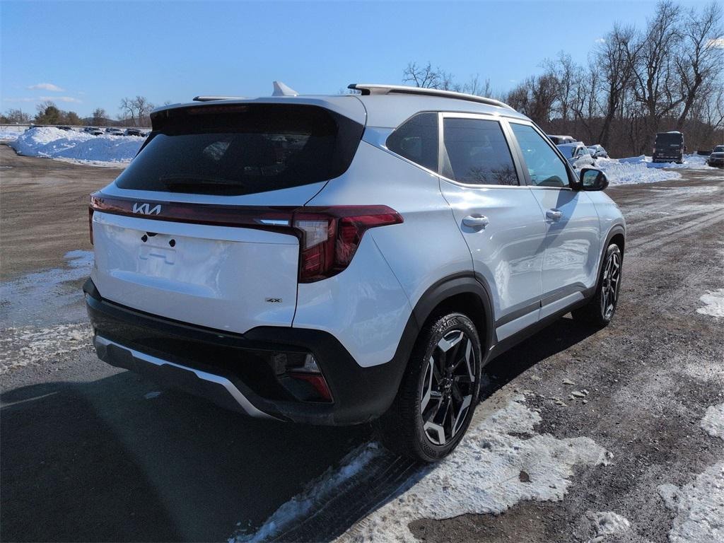 used 2024 Kia Seltos car, priced at $23,900
