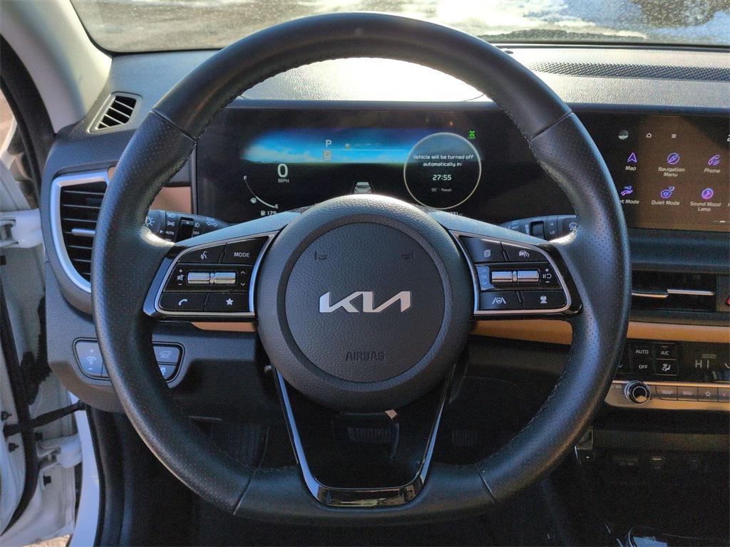 used 2024 Kia Seltos car, priced at $23,900