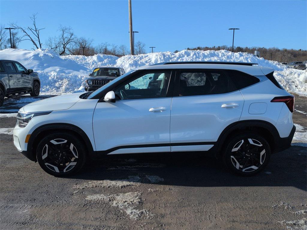 used 2024 Kia Seltos car, priced at $23,900