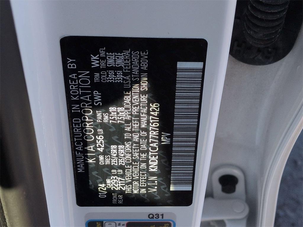 used 2024 Kia Seltos car, priced at $23,900