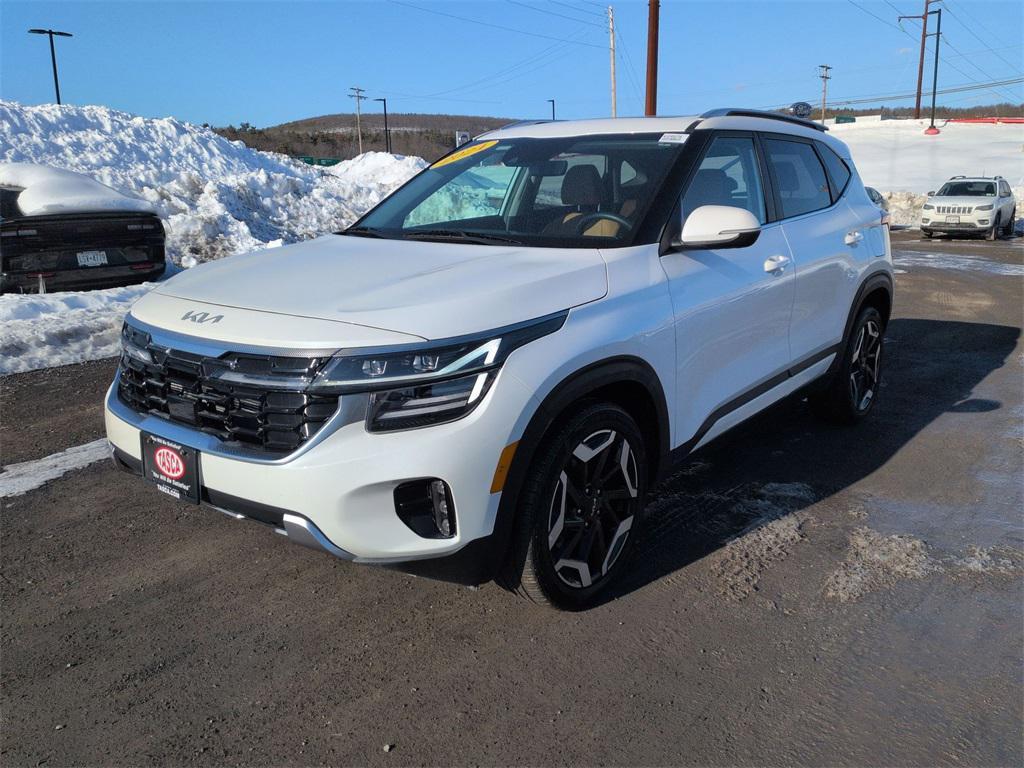 used 2024 Kia Seltos car, priced at $23,900
