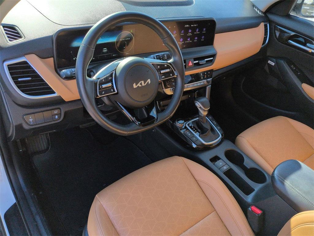 used 2024 Kia Seltos car, priced at $23,900